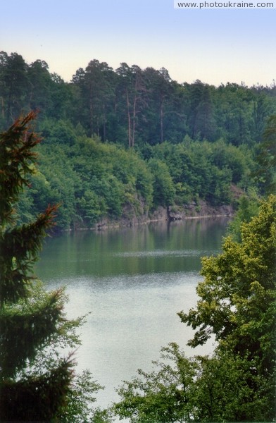 Trygiria. Picturesque Teteriv Zhytomyr Region Ukraine photos