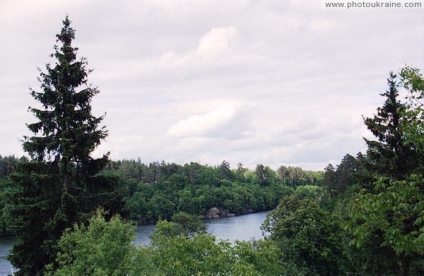 Trygiria. Landscape peace of mind Zhytomyr Region Ukraine photos