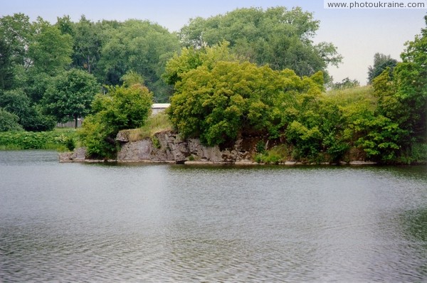 Trygiria. Granite beach Teteriv Zhytomyr Region Ukraine photos