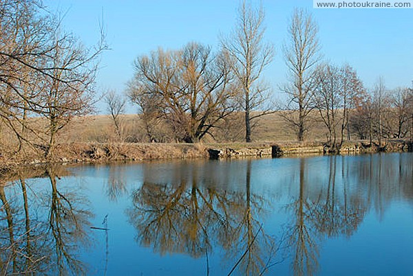 Turchynivka. Manor Pond Zhytomyr Region Ukraine photos