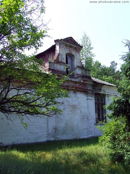 Ушомир. Хозяйственная постройка Житомирская область Фото Украины