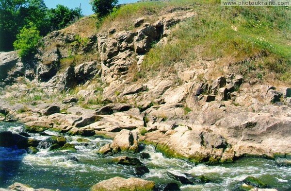 Chudniv. Rapids channel Teteriv Zhytomyr Region Ukraine photos