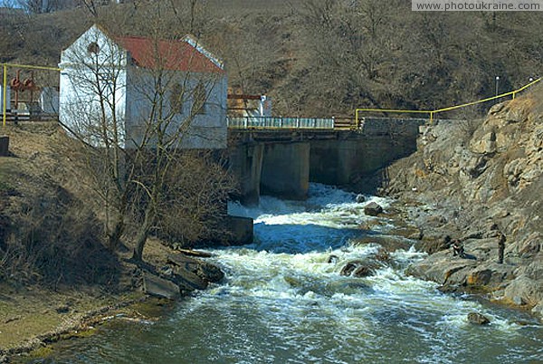 Чуднов. Местная гидроэлектростанция Житомирская область Фото Украины