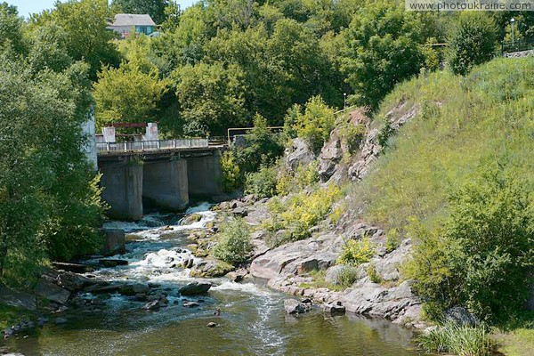 Chudniv. Hydroelectric dam Zhytomyr Region Ukraine photos