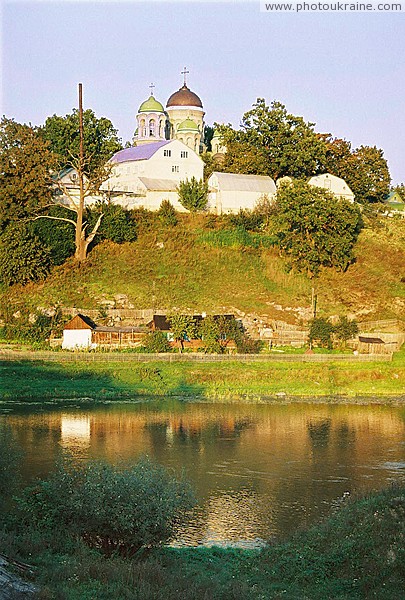Городница. Георгиевский монастырь над Случью Житомирская область Фото Украины