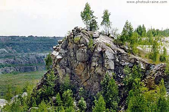  die Stadt Polonnoe. Polonskie granity
Gebiet Chmelnizk 