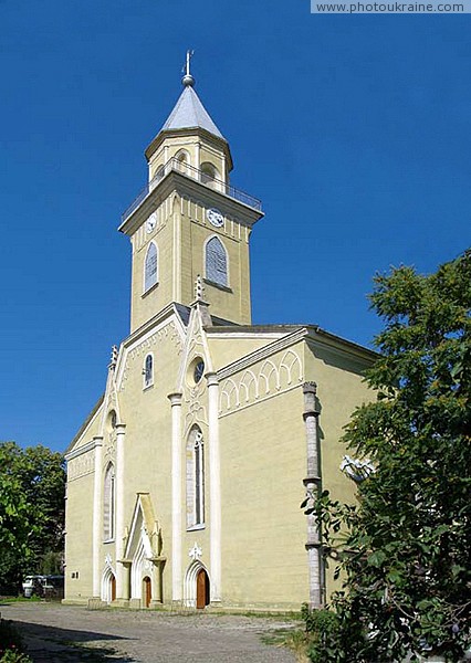 Beregove. Church of Exaltation Zakarpattia Region Ukraine photos