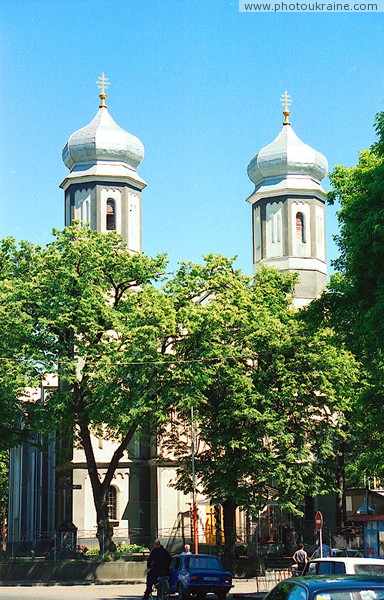 Хуст. Церковь Вознесения Господнего Закарпатская область Фото Украины