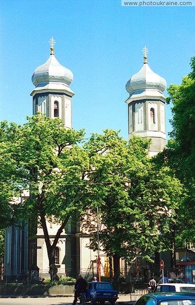 Hust. Church of Ascension of Christ Zakarpattia Region Ukraine photos