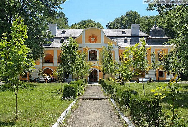 Vynogradiv. Palace Pereni Zakarpattia Region Ukraine photos