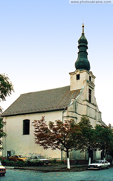 Vynogradiv. Catholic Franciscan Monastery Zakarpattia Region Ukraine photos