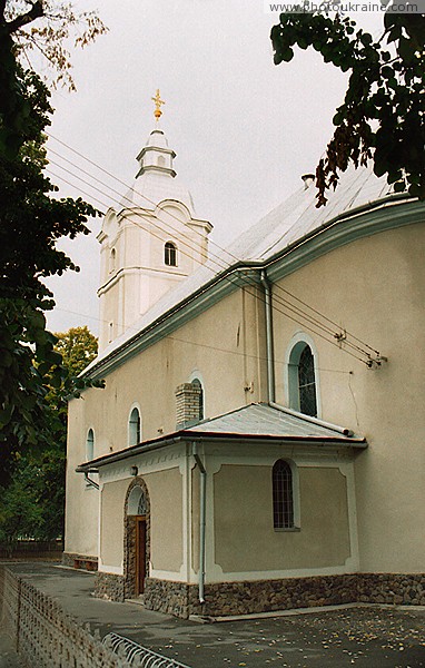 Vynogradiv. Church of Assumption Virgin Mary Zakarpattia Region Ukraine photos