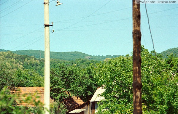 Ilnytsia. Smereka stone outside village Zakarpattia Region Ukraine photos