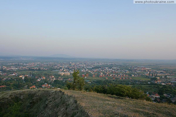 Irshava. Town at foot of Carpathian Volcanic Zakarpattia Region Ukraine photos
