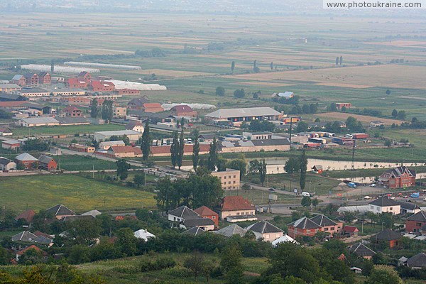 Irshava. Motor depot Zakarpattia Region Ukraine photos