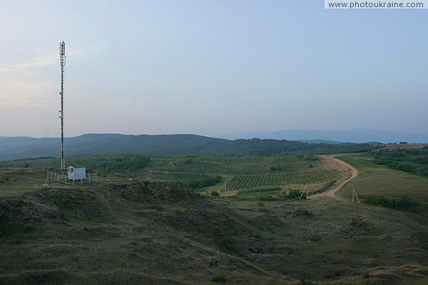 Irshava. Hills of Volcanic Carpathians Zakarpattia Region Ukraine photos