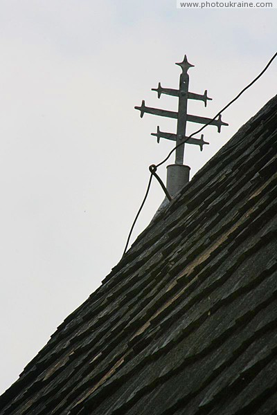 Дешковица. Храмовый крест Закарпатская область Фото Украины