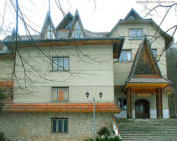 Carpathian Reserve. Museum building reserve Zakarpattia Region Ukraine photos