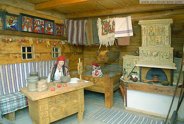 Museum of Carpathian Reserve. Hall Zakarpattia Region Ukraine photos