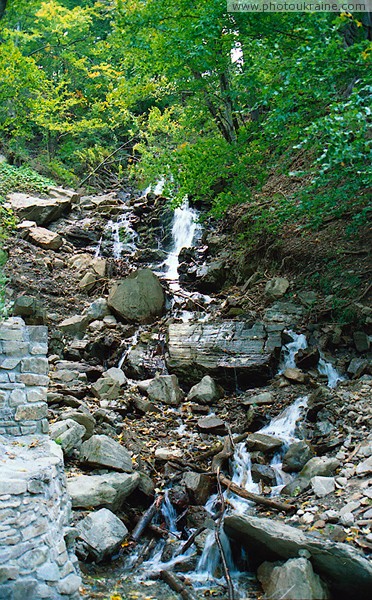 Carpathian Reserve. Mountain creek Zakarpattia Region Ukraine photos