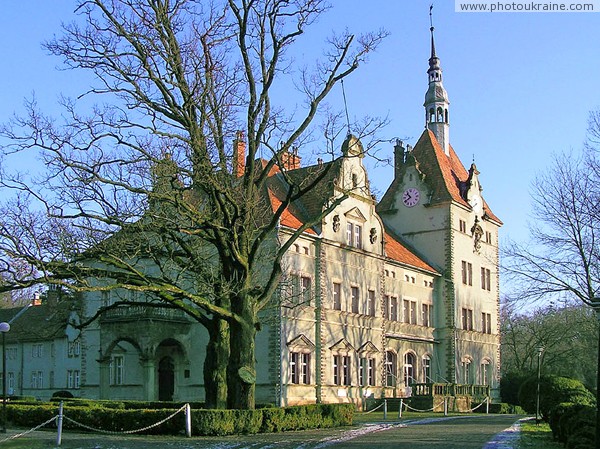 Karpaty. Shenborn palace  now sanatorium Zakarpattia Region Ukraine photos