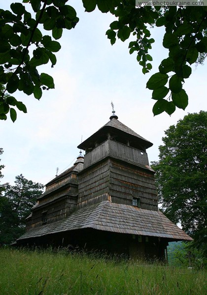 Kostryna. Church of Intercession Zakarpattia Region Ukraine photos