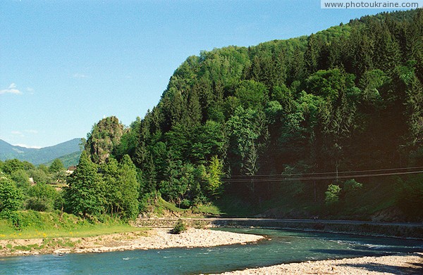 Kostylivka. Kuziysky reserved array of Tisa Zakarpattia Region Ukraine photos