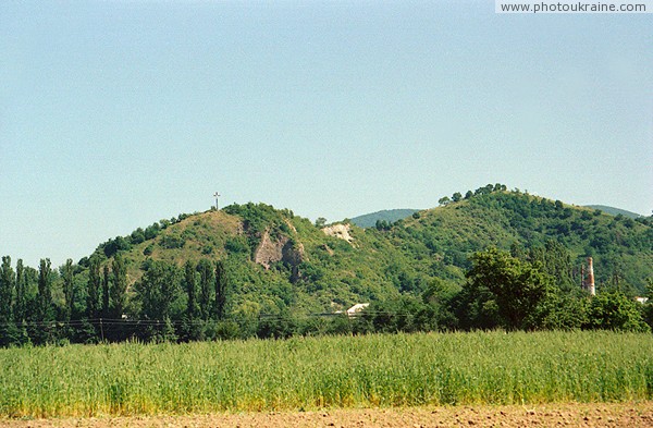 Mukacheve. Spur of Volcanic Carpathians Zakarpattia Region Ukraine photos