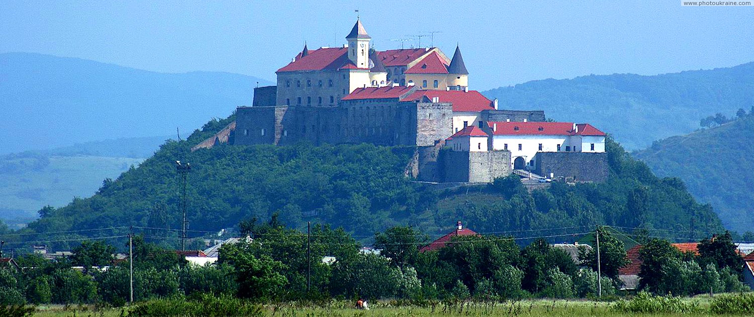 Mukacheve. Most beautiful castle Transcarpathian Zakarpattia Region Ukraine photos