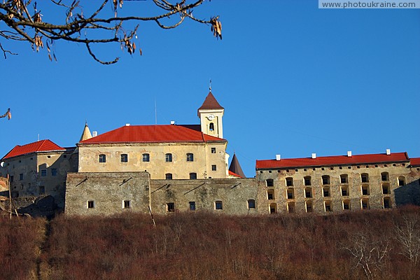 Mukacheve. Hulk Mukacheve castle Zakarpattia Region Ukraine photos