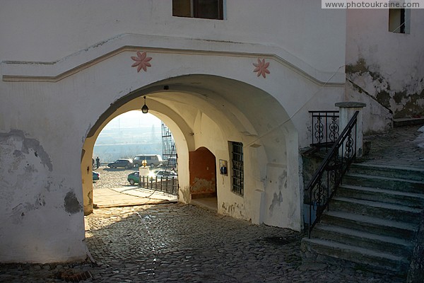 Mukacheve. Power gate Zakarpattia Region Ukraine photos