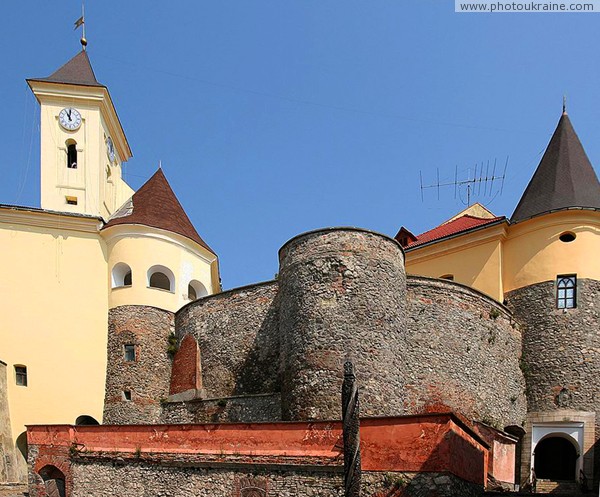 Mukacheve. Powerful fortifications of Upper Castle Zakarpattia Region Ukraine photos