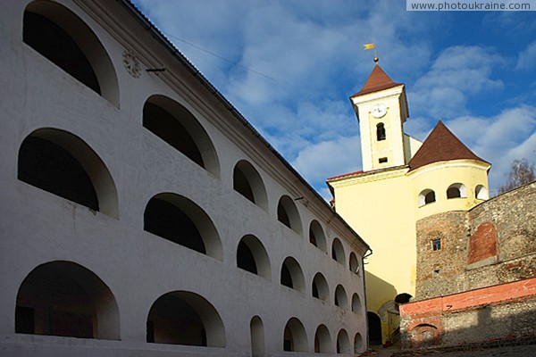 Mukacheve. Average lock Palanok Zakarpattia Region Ukraine photos