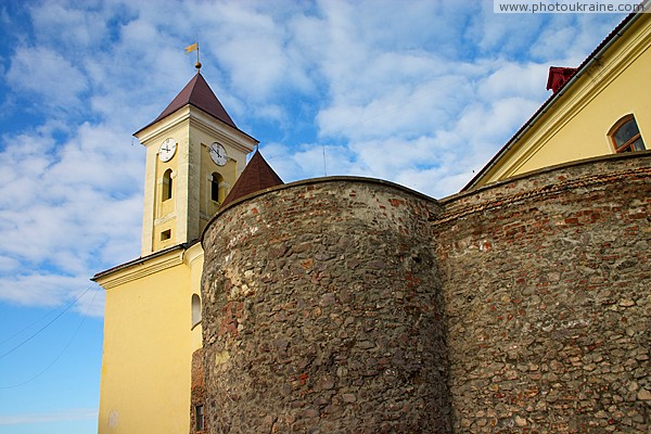 Mukacheve. Impregnable Upper Castle Zakarpattia Region Ukraine photos