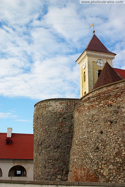 Мукачево. Бастион Верхнего замка Закарпатская область Фото Украины