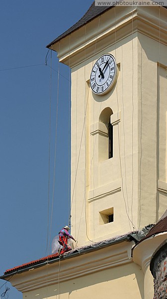 Mukacheve. Hours of Upper Castle Zakarpattia Region Ukraine photos