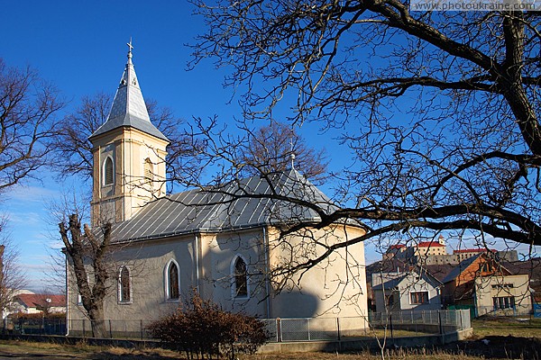 Mukacheve. Church of Nativity of Virgin Mary Zakarpattia Region Ukraine photos