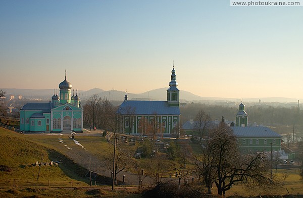 Mukacheve. Complex of St. Nicholas Monastery Zakarpattia Region Ukraine photos