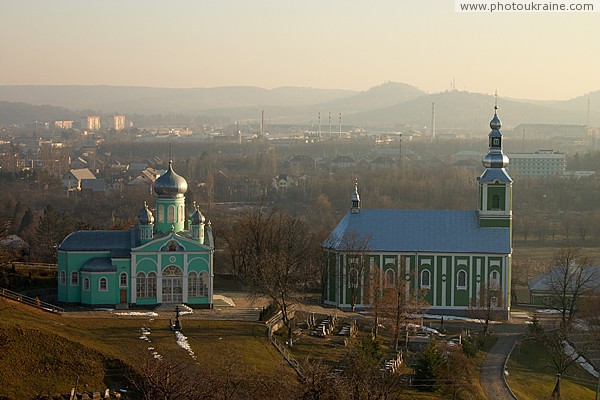 Mukacheve. Monastery church Zakarpattia Region Ukraine photos