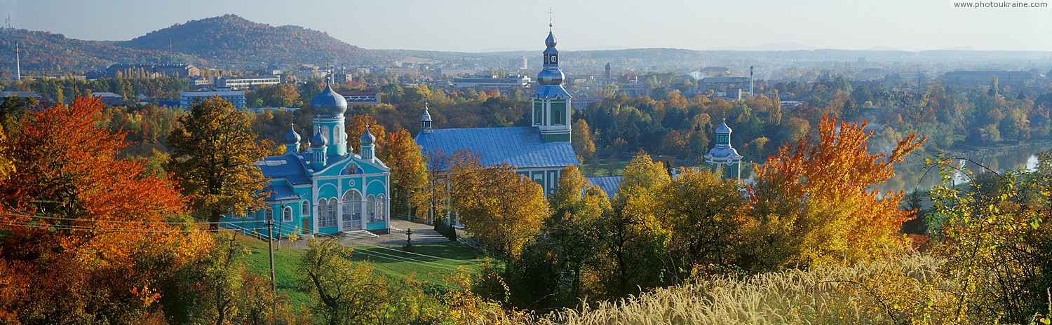 Мукачево. Свято-Николаевский женский монастырь Закарпатская область Фото Украины