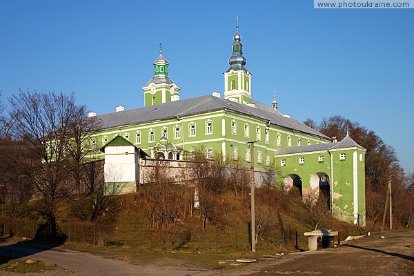 Мукачево. Николаевский православный монастырь Закарпатская область Фото Украины