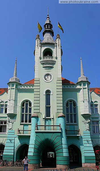 Mukacheve. Hall Tower Zakarpattia Region Ukraine photos