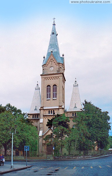 Mukacheve. Church of St. Martin Zakarpattia Region Ukraine photos