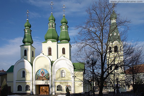 Mukacheve. Complex of Cathedral Zakarpattia Region Ukraine photos