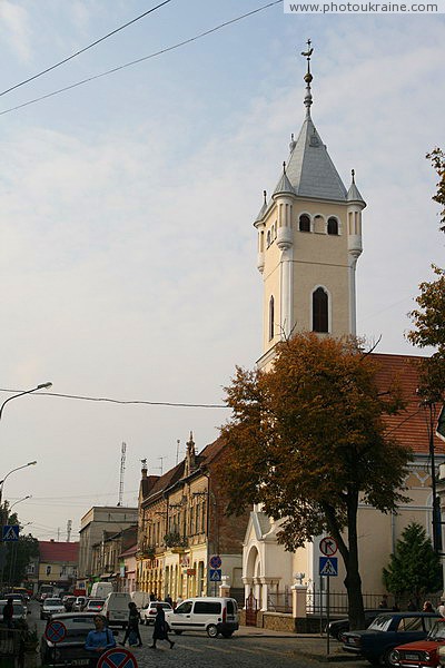 Mukacheve. On street Duhnovich Zakarpattia Region Ukraine photos