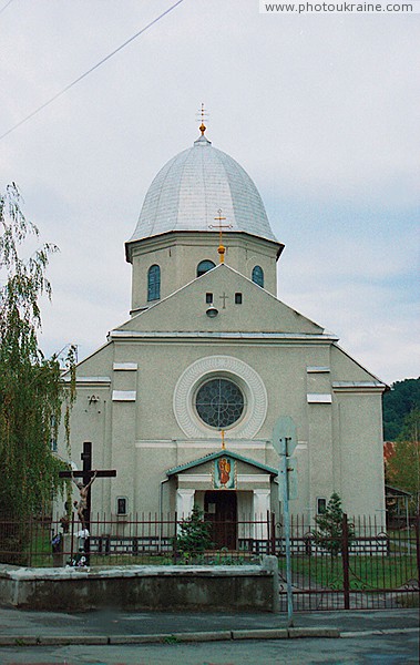 Mukacheve. Suburban Temple Zakarpattia Region Ukraine photos