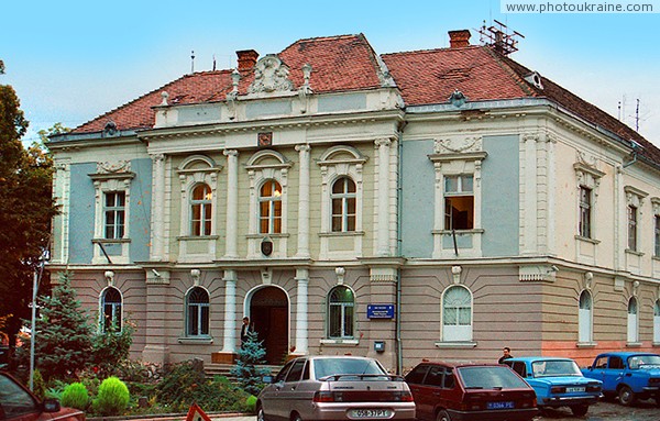 Mukacheve. Mansion City Police Department Zakarpattia Region Ukraine photos