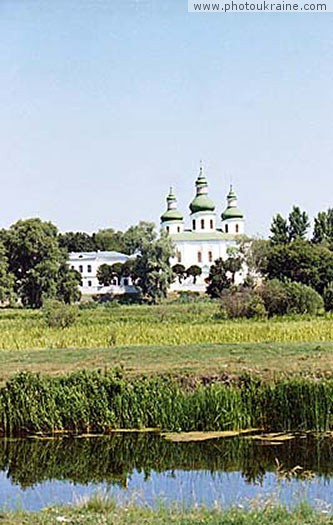 Григорівський монастир Чернігівська область Фото України