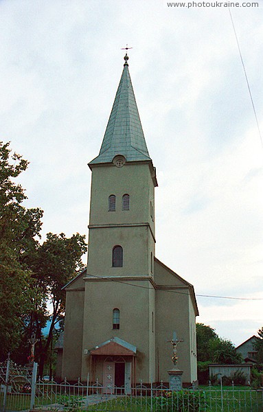 Svaliava. Church of St. Mary (before restoration) Zakarpattia Region Ukraine photos