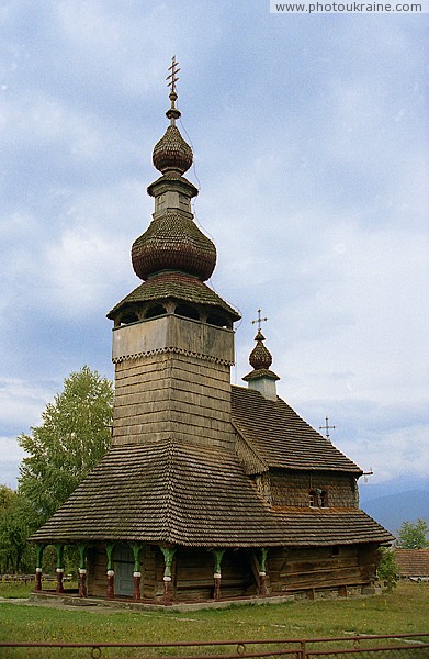 Svaliava. St. Michael Church Zakarpattia Region Ukraine photos